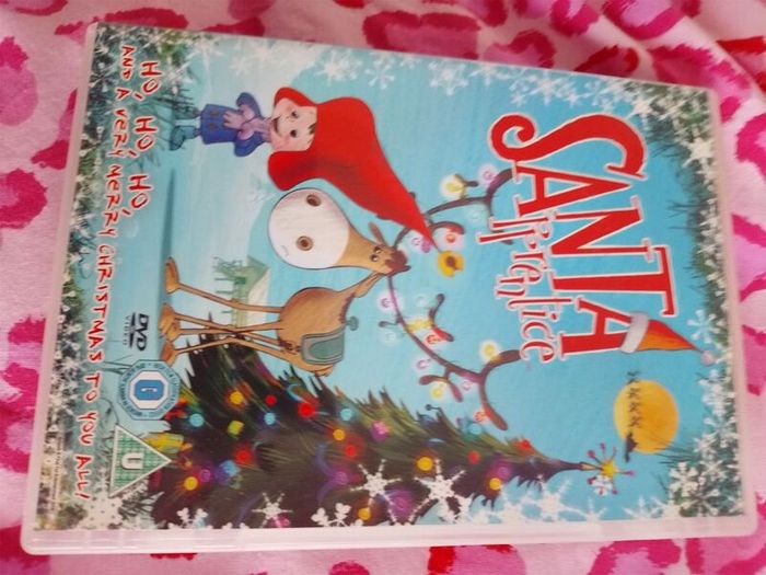 kids Christmas dvd