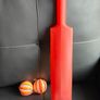 Kids Cricket Bat Set + 2 Brand New Balls Image 2