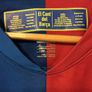 FC Barcelona Jersey.  Official Nike Mens Home Jersey Season 2008-2009. Original From The Time. Not A Modern Remake. Image 4