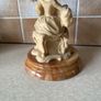Vintage Midcentury Lady playing a Mandilin Image 7