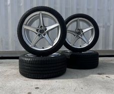 Genuine Audi A5/S5 18" Alloy Wheels