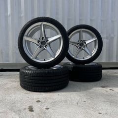 Genuine Audi A5/S5 18" Alloy Wheels