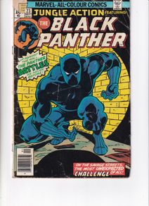 Jungle Action #23 Black Panther 1976 Marvel Bronze Age Comic