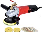 Speed Wet Polisher Grinder Polishing Kit Stone Granite Marble