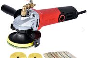 Speed Wet Polisher Grinder Polishing Kit Stone Granite Marble