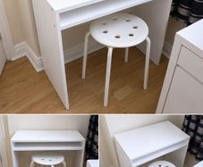 homework desk and chair