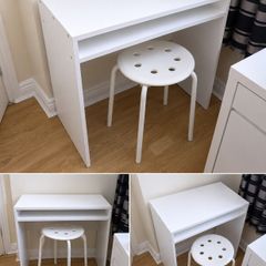 homework desk and chair