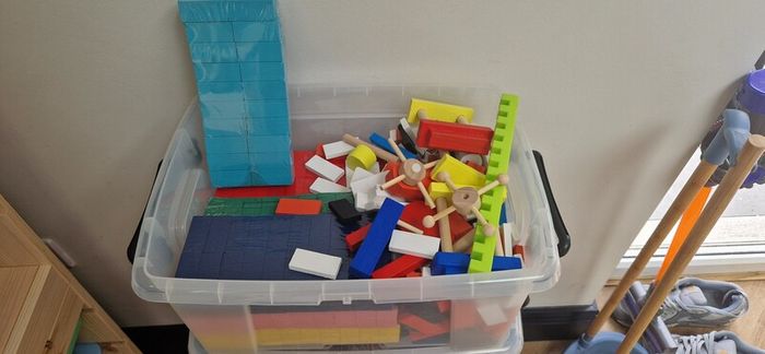 Wooden Domino Set