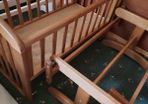 Wooden Crib