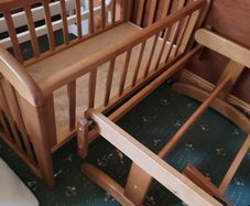 Wooden Crib