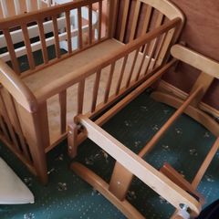 Wooden Crib