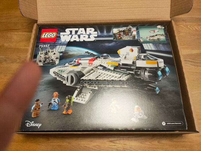 Lego Ghost and Phantom II 75357 New
