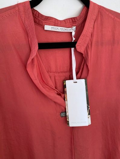 Beate Heymann silky blouse BNWT