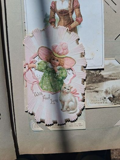 Mega Art Nouveau Postcard Album (197 Pieces)