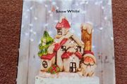 Snow White ceramic house