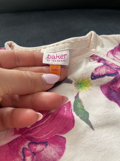 TED BAKER babygrow 12-18 months girl