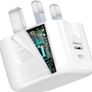 Fast Charger Plug With 40W For iPhone 17/16/15 /14/13/12 /Se,Ipad, Air Pods Pro,Galaxy S24 Z Fold 6/ Flip 6 Pixel 9A Image 7