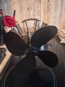 stove fan