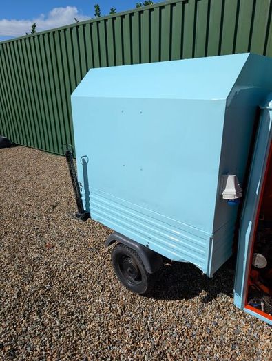 Piaggio Ape Coffee Truck