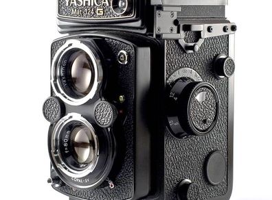 Yashica mat 124g