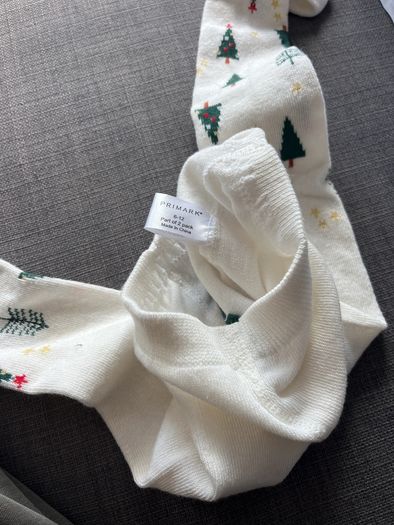 Baby Girls Christmas  Tights