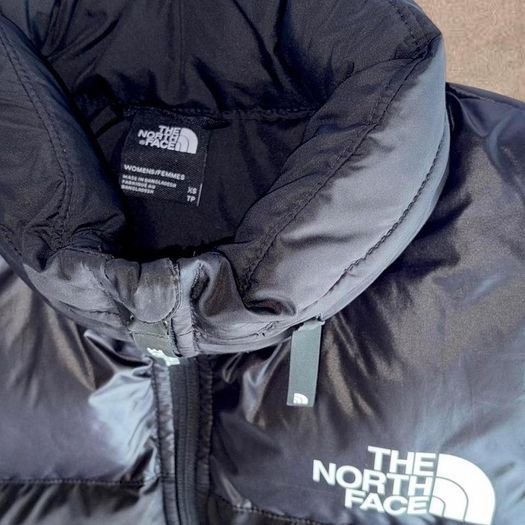 The North Face Black Womans/Unisex Puffer Gilet Vest  XS
