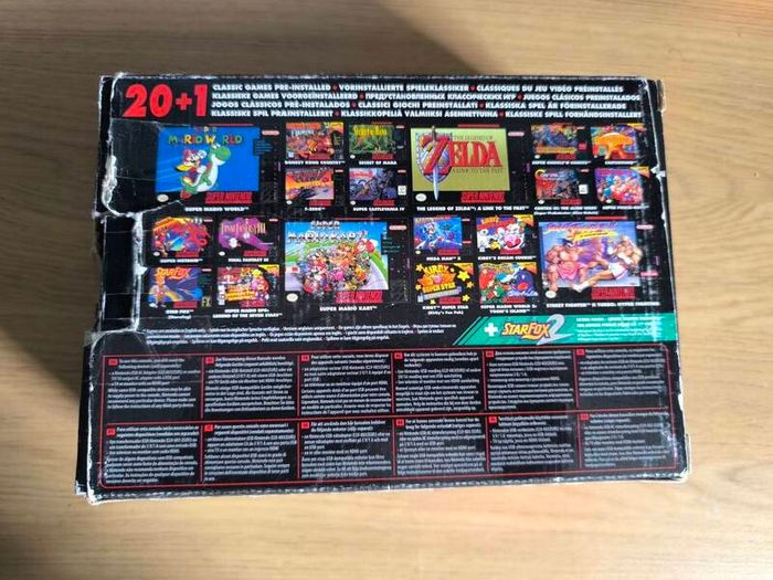 Nintendo SNES Mini Classic with 200 games