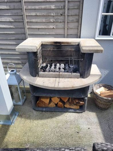 buschbeck stone BBQ