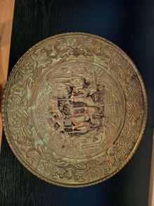 vintage wall plate