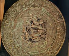 vintage wall plate