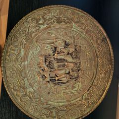 vintage wall plate