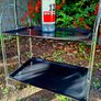 Midcentury Folding Drinks Trolley/Dinette Image 5