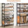 Vintage Shoe Rack 28-35 Pairs Brown Image 3