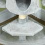 Cat Tree with 2 Hammocks and 2 Cat Caves incl. Toys Plush Sisal Rope Light Gray Image 3
