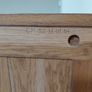 Solid Oak Dresser (Top Half) Image 2