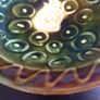 Reduced: Beautiful and Unusual Small Ceramic Fruit Bowl by Castle Arch Pottery, Kilkenny Image 4