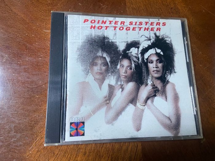 Pointer Sisters Hot Together CD