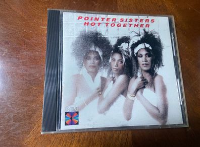 Pointer Sisters Hot Together CD