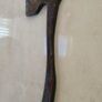Antique Hatchet Approx 200 Years Old - Vintage Wood Tools For Carving Chopping - Solid Steel Tool Image 3