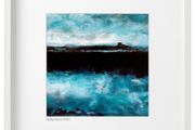 Stormy Day, Dalkey Island. Framed Limited Edition Print by Helen Mathews