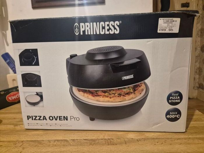 Electric pizza Oven