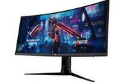 ASUS Curved Gaming Monitor Ultra Wide QHD VA LED 180Hz FreeSync Premium Pro for Immersive Gameplay