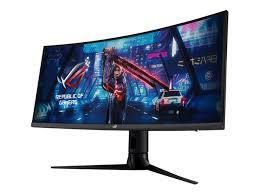ASUS Curved Gaming Monitor Ultra Wide QHD VA LED 180Hz FreeSync Premium Pro for Immersive Gameplay