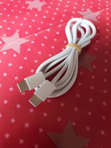 Genuine Apple cable