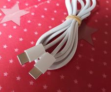 Genuine Apple cable