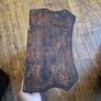 antique carved stag shelf Image 7