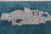 Aircraft Carrier with Lights and Sounds Set