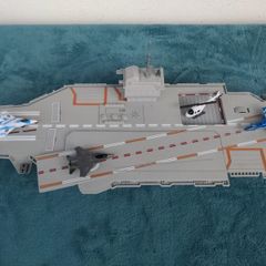 Aircraft Carrier with Lights and Sounds Set