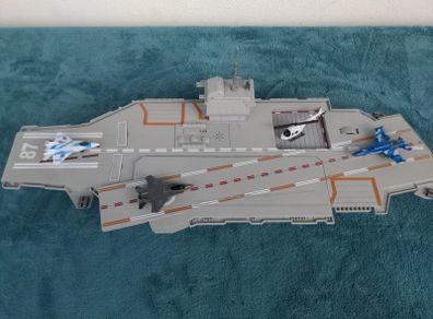 Aircraft Carrier with Lights and Sounds Set
