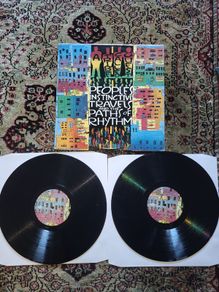 A tribe called quest: people's instinctive travels and the paths of rhythm x2 LP